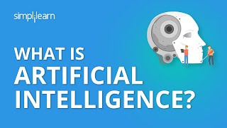 What is Artificial Intelligence  Artificial Intelligence in 10 Minutes  What is AI  Simplilearn [upl. by Hgieloj]