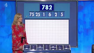 Countdown Game Show  Number Rounds 30 October 2023 [upl. by Sela881]