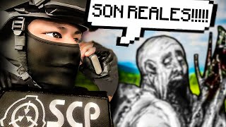 Este TIKTOKER SE CREE AGENTE SCP [upl. by Aelsel]