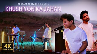 Khushiyon Ka Jahan  BharattSaurabh  New Hindi Song 2022 [upl. by Kessler]