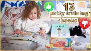 13 Popular Potty Training Books For Toddler Boys  Girls Reviewed From The Montessori Perspective [upl. by Raab]