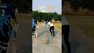 Lofted SHOT to Midwicket 🔥👏💯cricket shortvideo cricketshorts howtoplaycoverdrive [upl. by Nottage899]