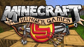 Minecraft Hunger Games Survival w CaptainSparklez  AFK VICTORY [upl. by Ashien]