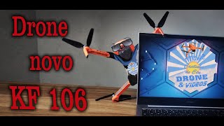 Novo drone KF 106 The Next Generation of UAVs [upl. by Siravaj]