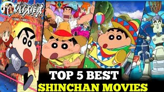 TOP 5 SHIN CHAN MOVIES TAMIL DUBBED  Best Shinchan 5 Movie Tamil Dubbed  shin Chan tamil Fun scene [upl. by Swec]