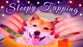 ASMR ⭐ONLY TAPPING⭐ 35min NO TALKING  ASMR for SLEEP  ASMR Tapping Long Nails ❤️ [upl. by Zennie]