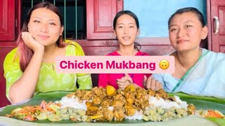 Laija Na Nokpada Angang Khaange 🤣laijakeisham5435 cachar manipuri mukbang Yaifabi Khuman [upl. by Araht]