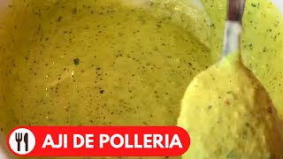 🇵🇪 AJI DE POLLERIA  RECETA PERUANA DELICIOSA [upl. by Dranoel59]