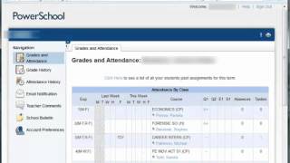 Parent and Student Access to PowerSchool [upl. by Martine]