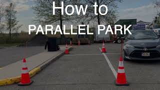 How to Parallel Park in 3 easy steps  NJ Road Test Prep [upl. by Sabsay523]