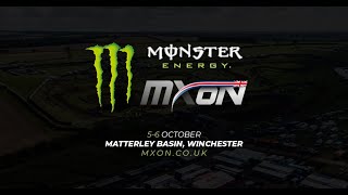 MXON 2024  Race 3 Matterley Basin  amp Qualify MX2 [upl. by Ardnaik]