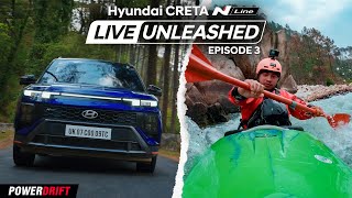 The Creta N Line Races a Kayak  Live Unleashed Ep 3  PowerDrift [upl. by Anaihr428]