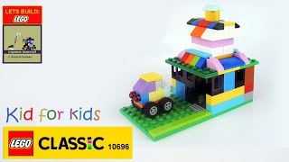 How to build LEGO Classic 10696 House amp Car 🚗🧑👩 How to Build Lego easy Lego Classic for Kids🧑👩👨 [upl. by Lorenzo]