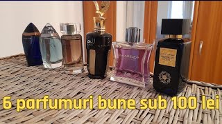 6 parfumuri bune sub 100 lei [upl. by Sucramat]