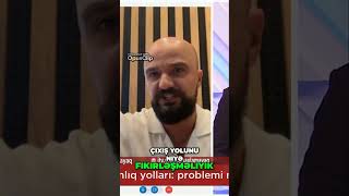 quotMən vergi ödəyicisiyəm Niyə çıxış yolunu mən fikirləşməliyəmquot  Tural Yusifov [upl. by Powder]