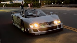 21 YEAR OLD DRIVES INSANE 9000000 CLK GTR ROADSTER 16 [upl. by Hnoj]