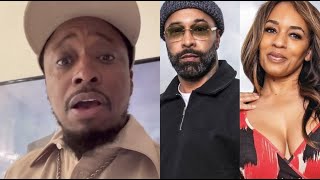 Joe Budden amp Melyssa Ford DISRESPECTED By Comedian Eddie Griffin For Spreading False Info About Him [upl. by Nafis]