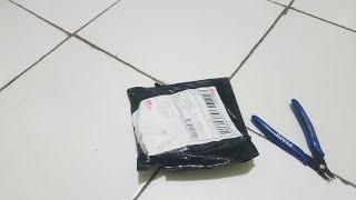 Unboxing Voltmeter aki motor [upl. by Mariellen]