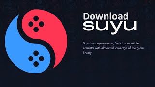 How to install the new public release of Suyu Nintendo Switch emulator for Windows  Download Suyu [upl. by Juli]