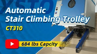 Automatic Stair Climbing Trolley Perfect For Heavy Loads Up To 684 Lbs [upl. by Carmelina]