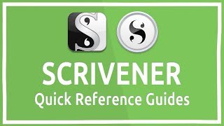 Scrivener  Quick Reference Guides or Cheat Sheets [upl. by Eniruam]