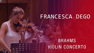 Francesca Dego  BBC Symphony Orchestra  Dalia Stasevska  Brahms Violin Concerto [upl. by Eittik]