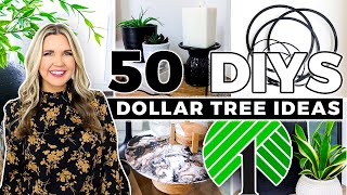 50 Dollar Tree DIYsQuick amp Easy [upl. by Yrred]