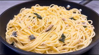 This 5 minutes pasta will drive you crazy 2 easy and delicious recipes [upl. by Pizor]