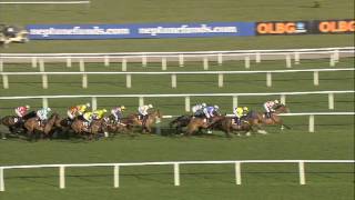 2015 Mares Hurdle  Glens Melody Racing TV [upl. by Enaz]