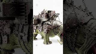 ORKTOBER 💥💥 Unleash the Beast Meet the Ork Squiggoth [upl. by Nugesulo]