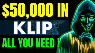 50000 in KLIP ETF Will Surpass Your Full Time Job [upl. by Rocray]