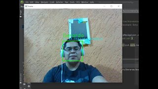 PythonIIReconocimiento Facial Programa Pycharm [upl. by Abey671]