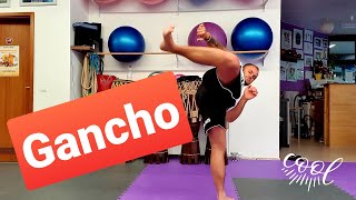 Tutorial Capoeira GANCHO Anleitung Auf Deutsche amp Português [upl. by Abate]