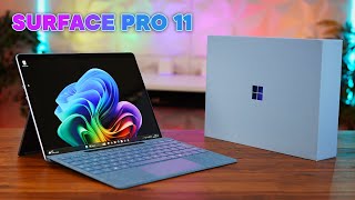 Surface Pro 11 Unboxing and First Impressions [upl. by Volkan219]