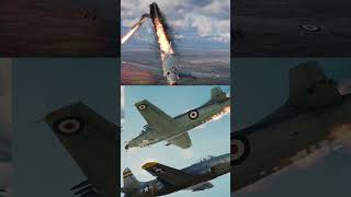 F80A5 Shooting Star Takes Down Mig9 and Attacker FB in War Thunder Air Realistic Battle [upl. by Enilehcim]