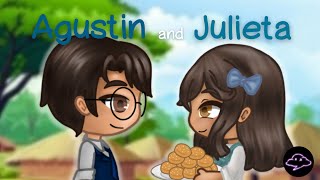 Agustin and Julieta Encanto Gacha Short READ DESC  Niimbxs Gacha by Frixxie Niimbxs [upl. by Wurst]