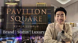 Pavilion Square Pavilion Brand  2024 Prestigious KLCC Malaysia Project Portrait  by Danace Lee [upl. by Buyer]