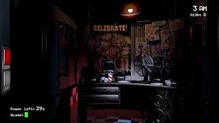 Fnaf 1Playing ALL fnaf games [upl. by Michelsen]