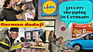 Grocery Shopping In Germany किराना shopping जर्मनी मे [upl. by Tymon]