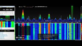 tropo 960  RIX FM Blekinge Karlskrona Sweden 593 km local ID RDS PI 3rd September 2024 [upl. by Hall]