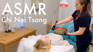 ASMR Abdominal massage  chi nei tsangpsychic surgery Unintentional asmr StarFreudWellness [upl. by Nilhsa]