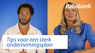 Hoe schrijf ik een ondernemersplan  Rabo Helpt [upl. by Teerprah173]