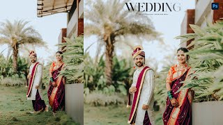 Special Wedding Presets XMP  Moody Green Preset  Photoshop CC 2024  Free XMP Preset Download [upl. by Lapo]