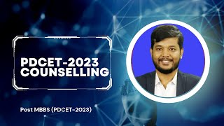 PDCETPost MBBS 2023 I COUNSELLING I By Dr Niraj Singh [upl. by Dex]