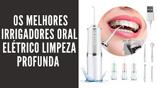 TOP 6 Irrigadores Dental Oral Elétrico Limpeza Profunda Do Aliexpress [upl. by Ytsirk112]