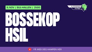 Eliteserien Bossekop  HSIL [upl. by Akihsay]