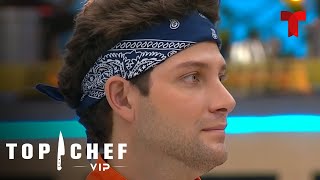 Top Chef VIP 3 Episodio 33 Cuatro celebridades en riesgo  Telemundo [upl. by Ahcsatan768]