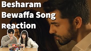 Sad and misery Besharam Bewaffa Song Reaction [upl. by Saxe]