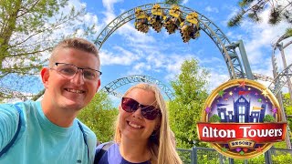 Alton Towers Vlog July 2023 [upl. by Htidra]