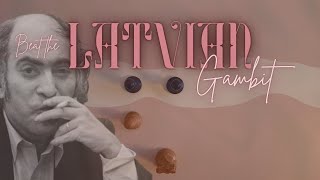 The Latvian Gambit Never Lose to it Again [upl. by Ahseina]